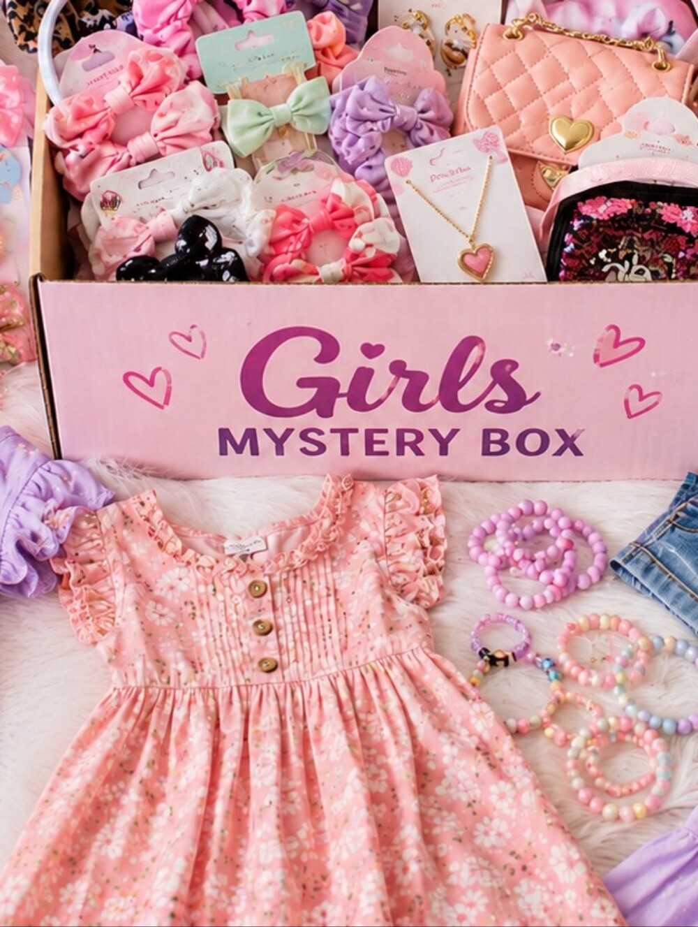 🎀 Girls Mystery Box – 5+ Items! NWT/NWOT 🎀